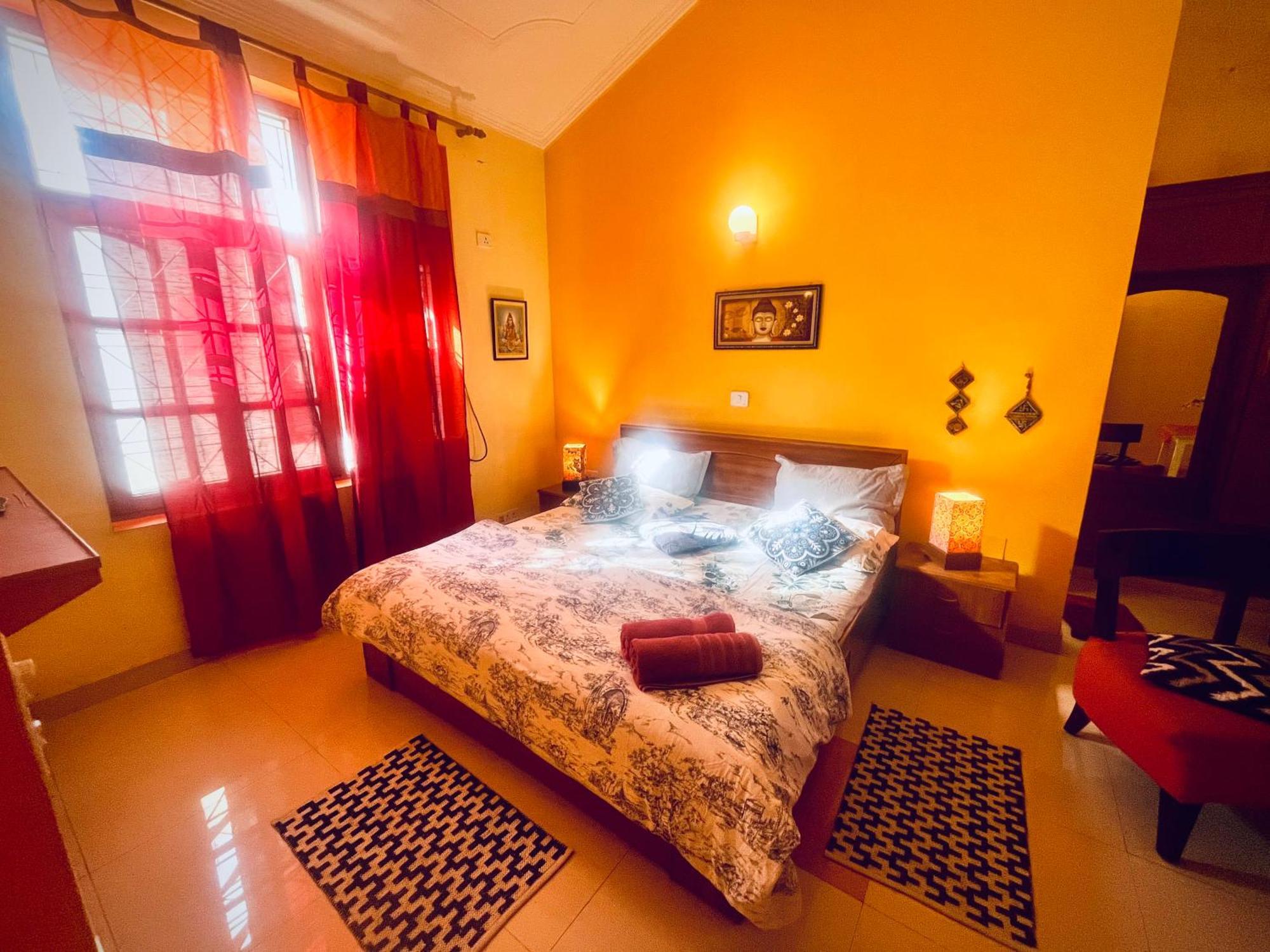 Ganga Vatika Boutique Hotel, Rishīkesh Eksteriør billede