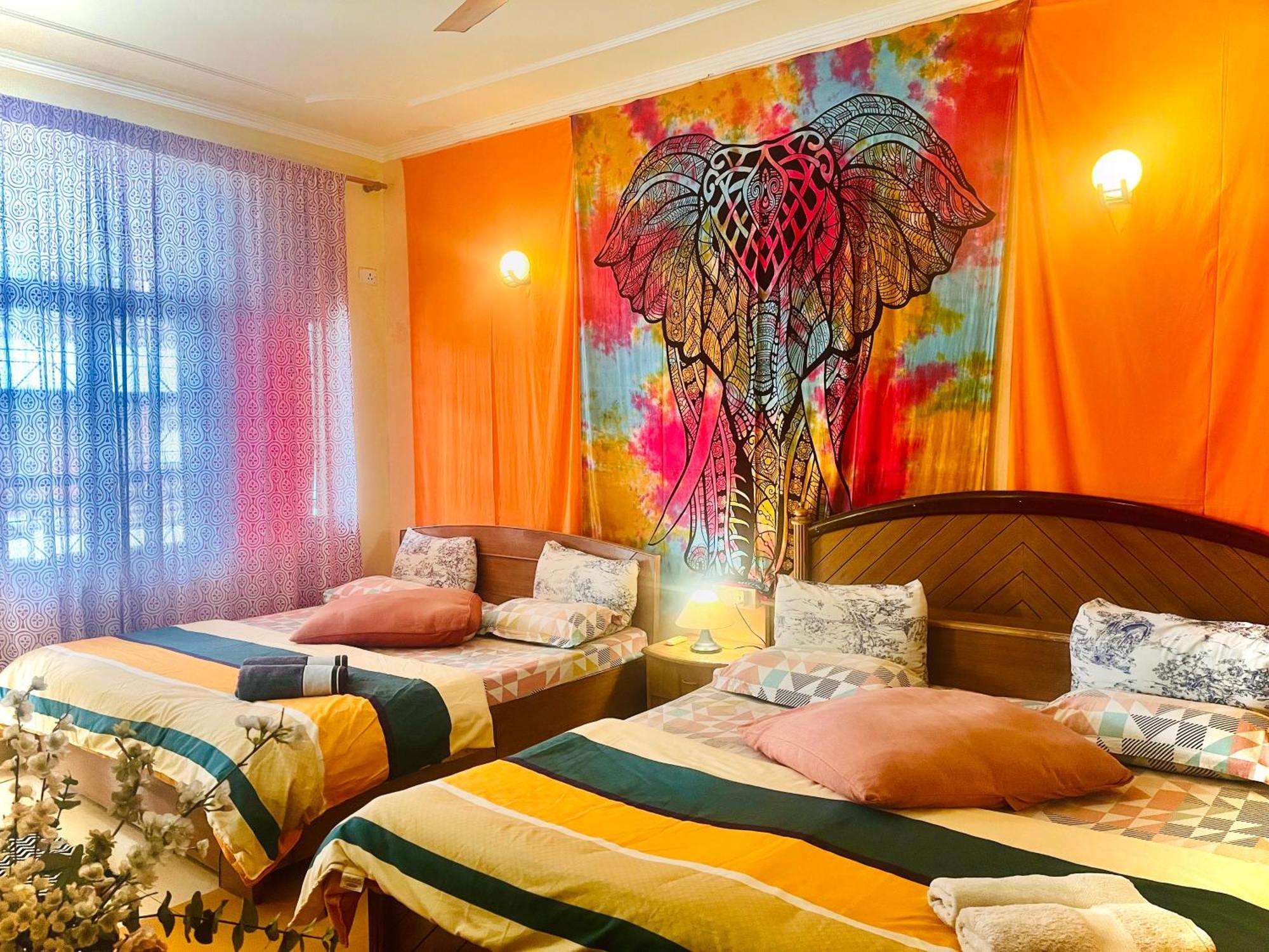 Ganga Vatika Boutique Hotel, Rishīkesh Eksteriør billede