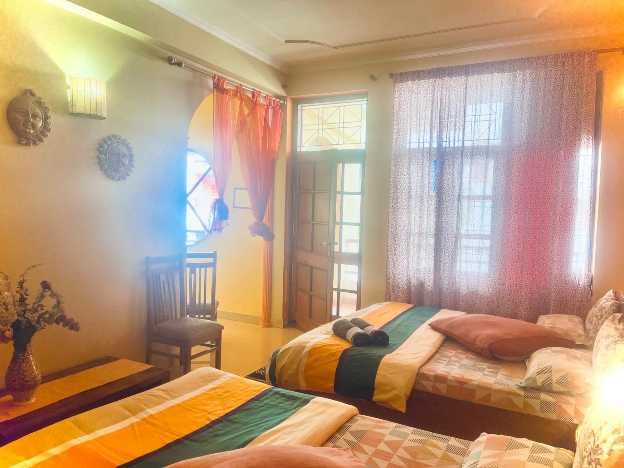 Ganga Vatika Boutique Hotel, Rishīkesh Eksteriør billede