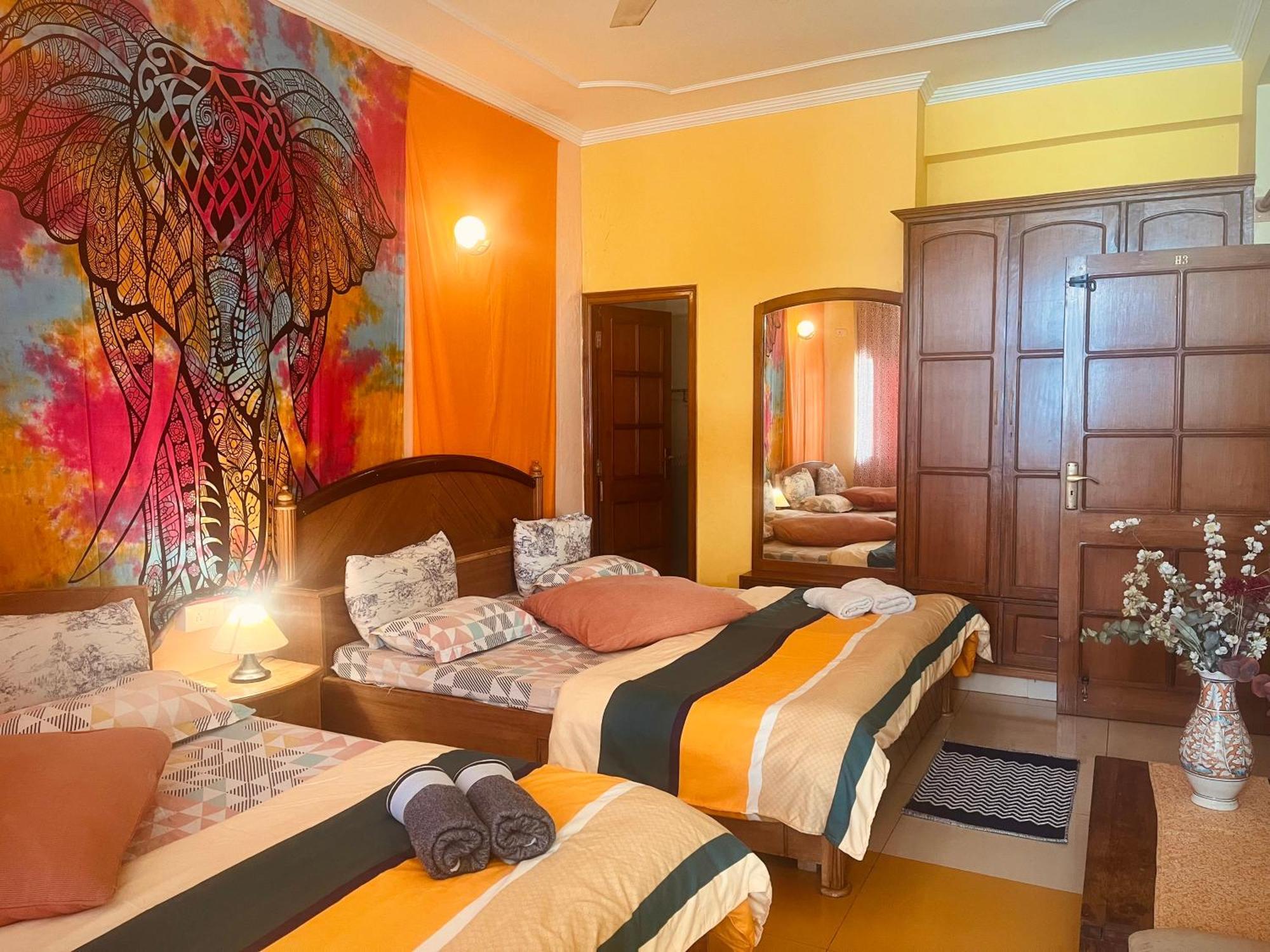 Ganga Vatika Boutique Hotel, Rishīkesh Eksteriør billede