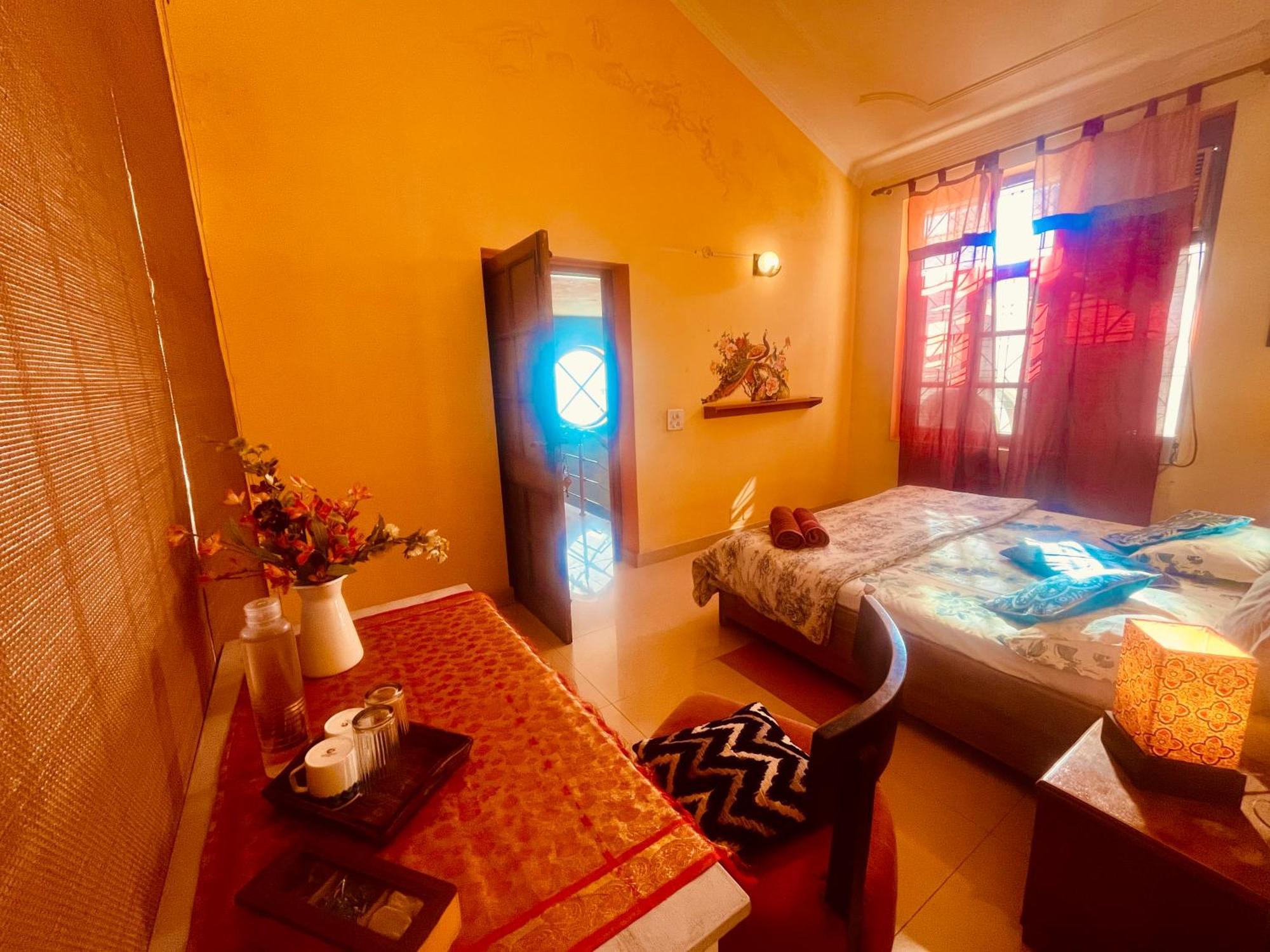Ganga Vatika Boutique Hotel, Rishīkesh Eksteriør billede
