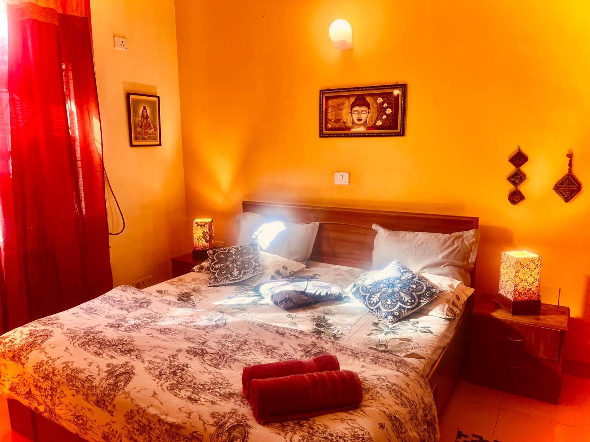 Ganga Vatika Boutique Hotel, Rishīkesh Eksteriør billede