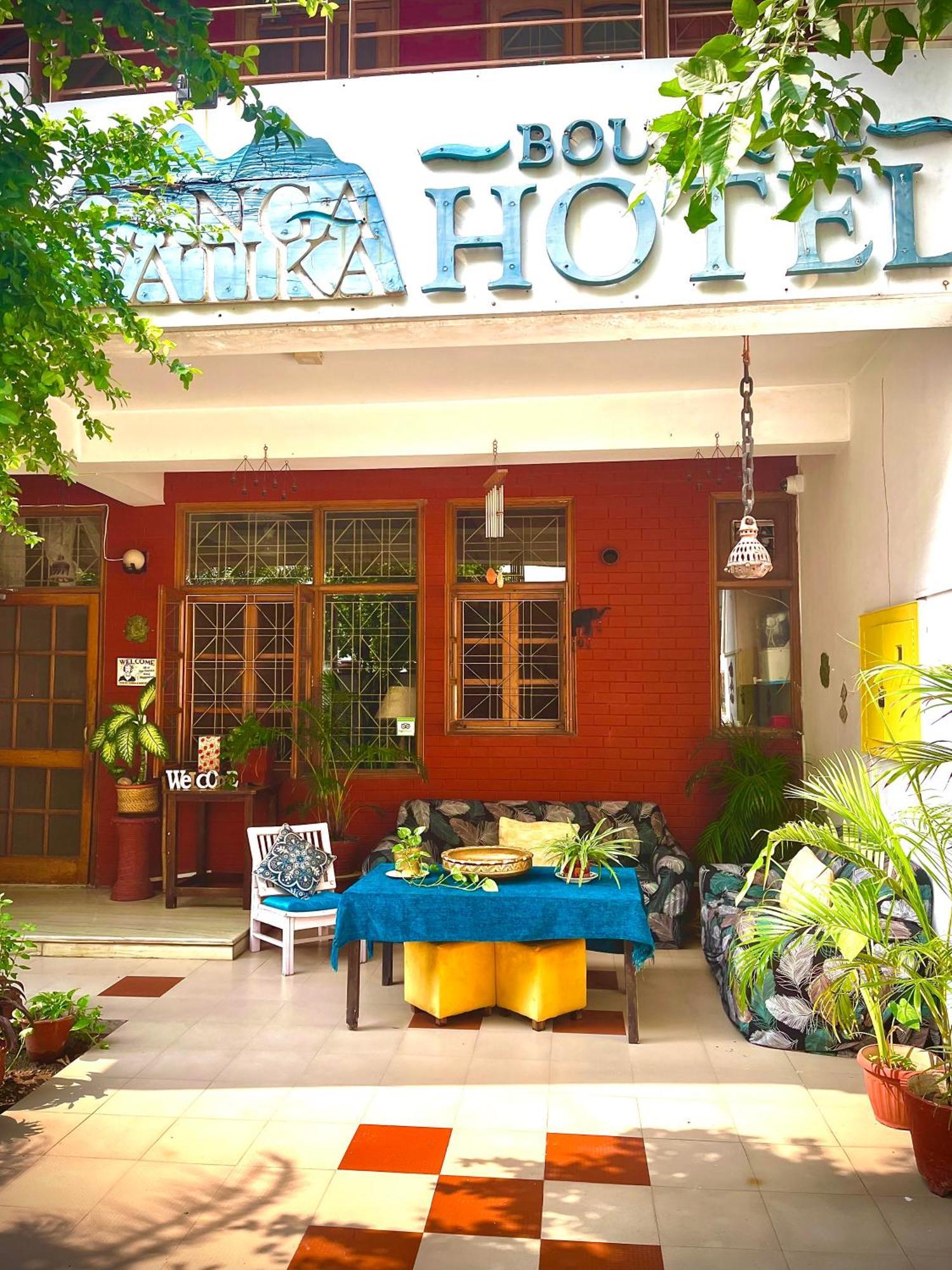 Ganga Vatika Boutique Hotel, Rishīkesh Eksteriør billede