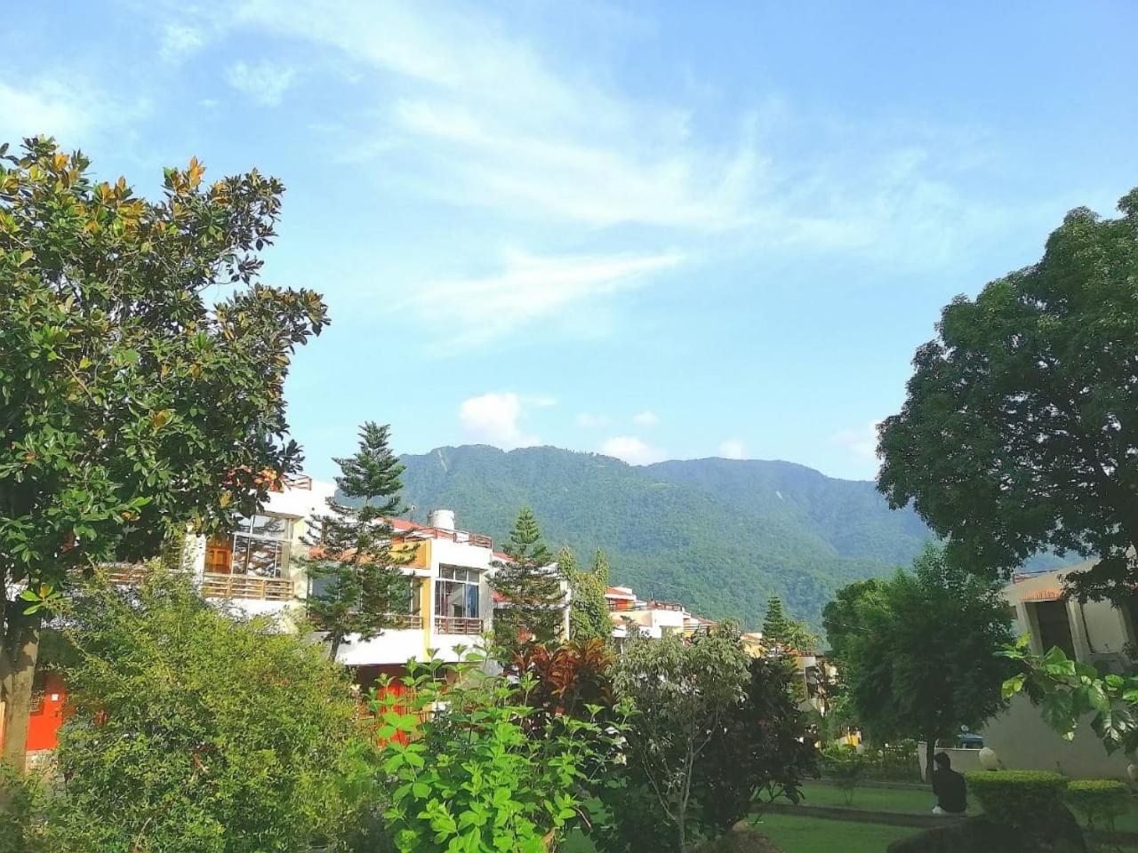 Ganga Vatika Boutique Hotel, Rishīkesh Eksteriør billede