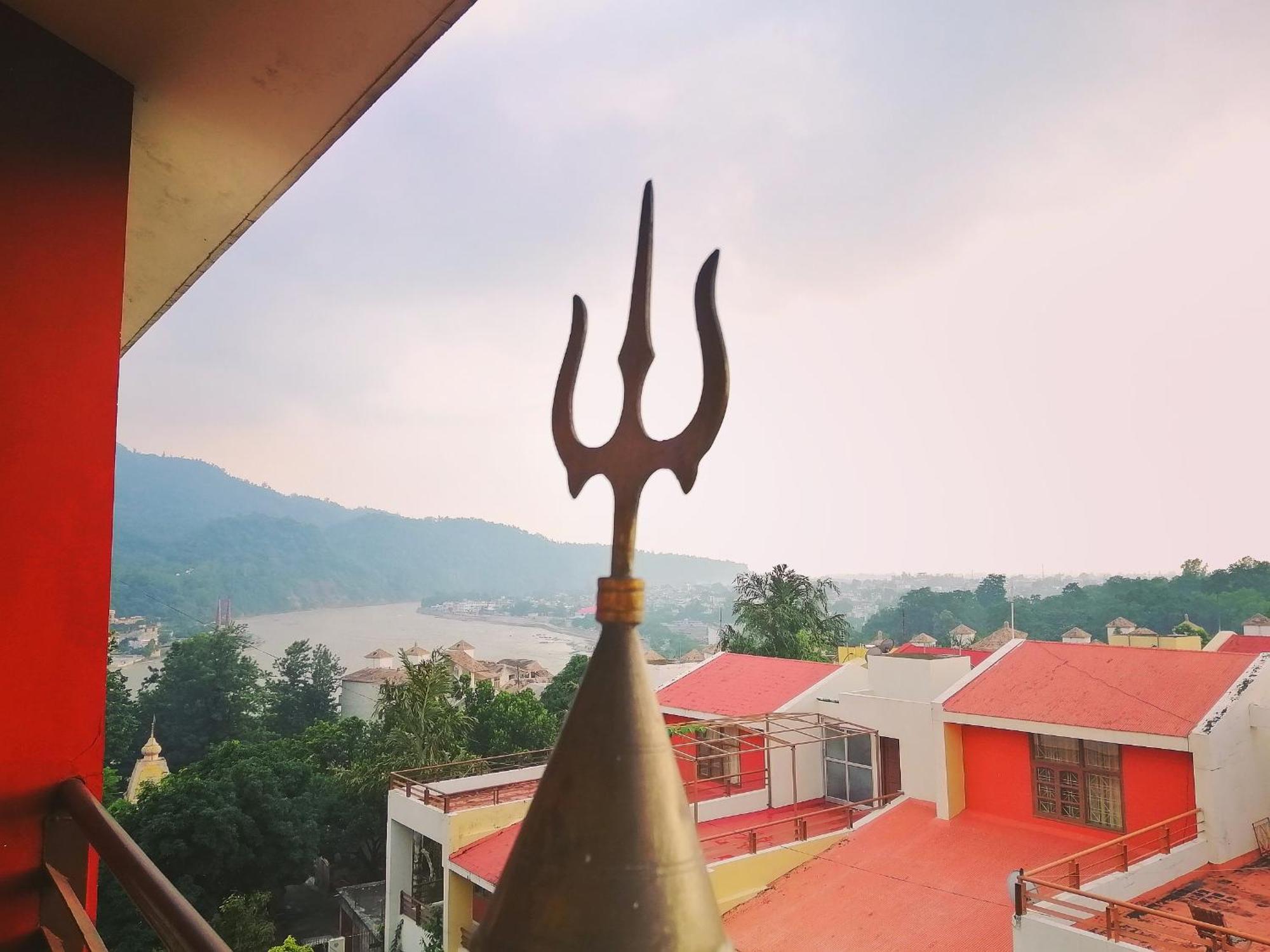 Ganga Vatika Boutique Hotel, Rishīkesh Eksteriør billede
