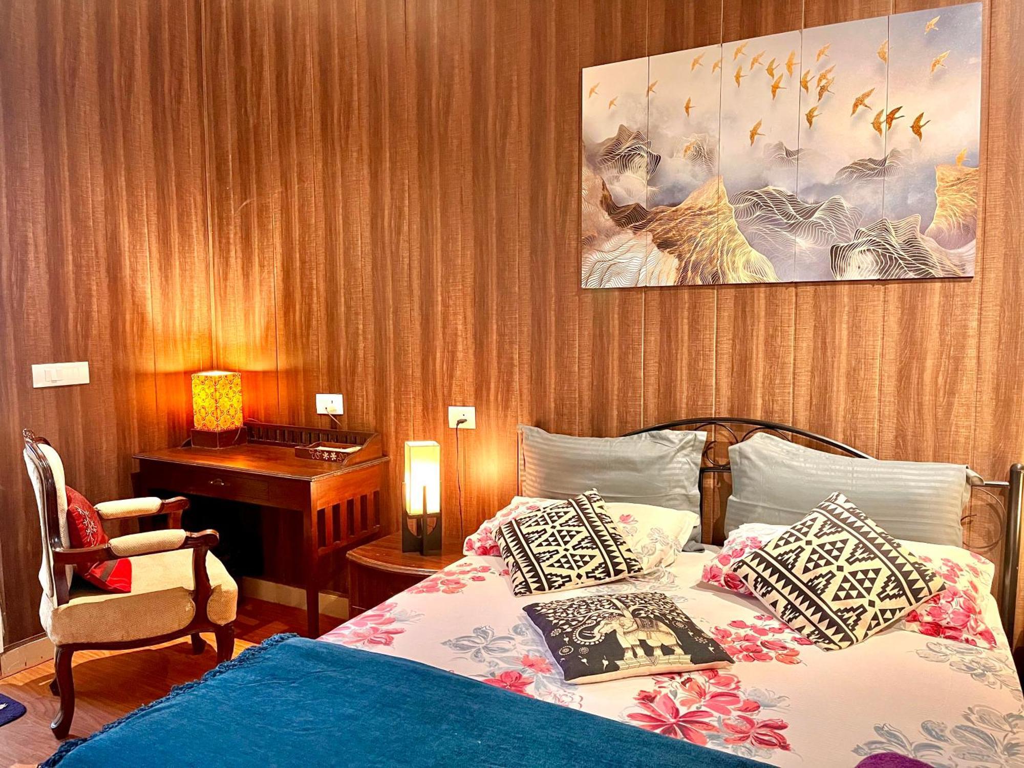 Ganga Vatika Boutique Hotel, Rishīkesh Eksteriør billede