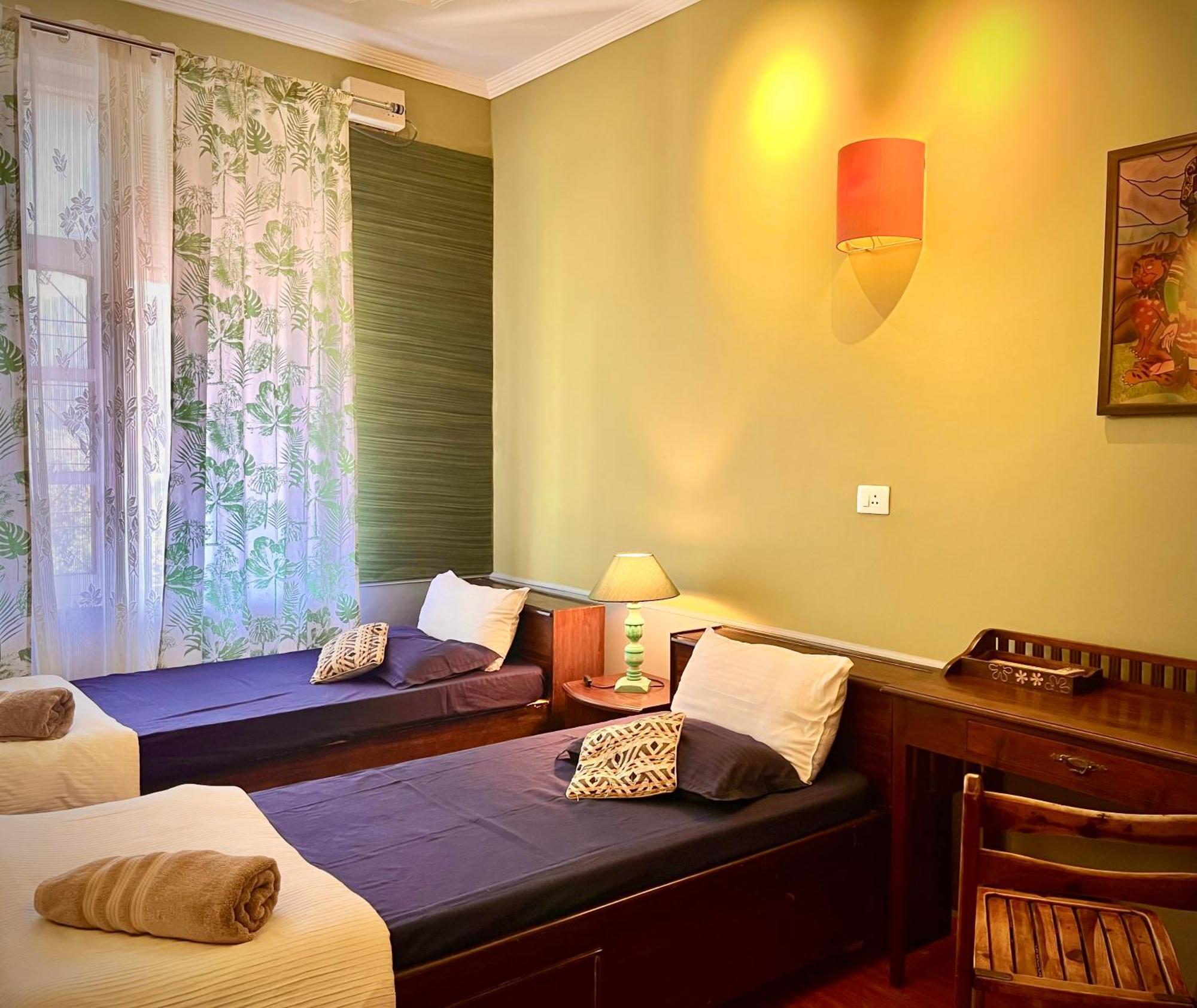 Ganga Vatika Boutique Hotel, Rishīkesh Eksteriør billede