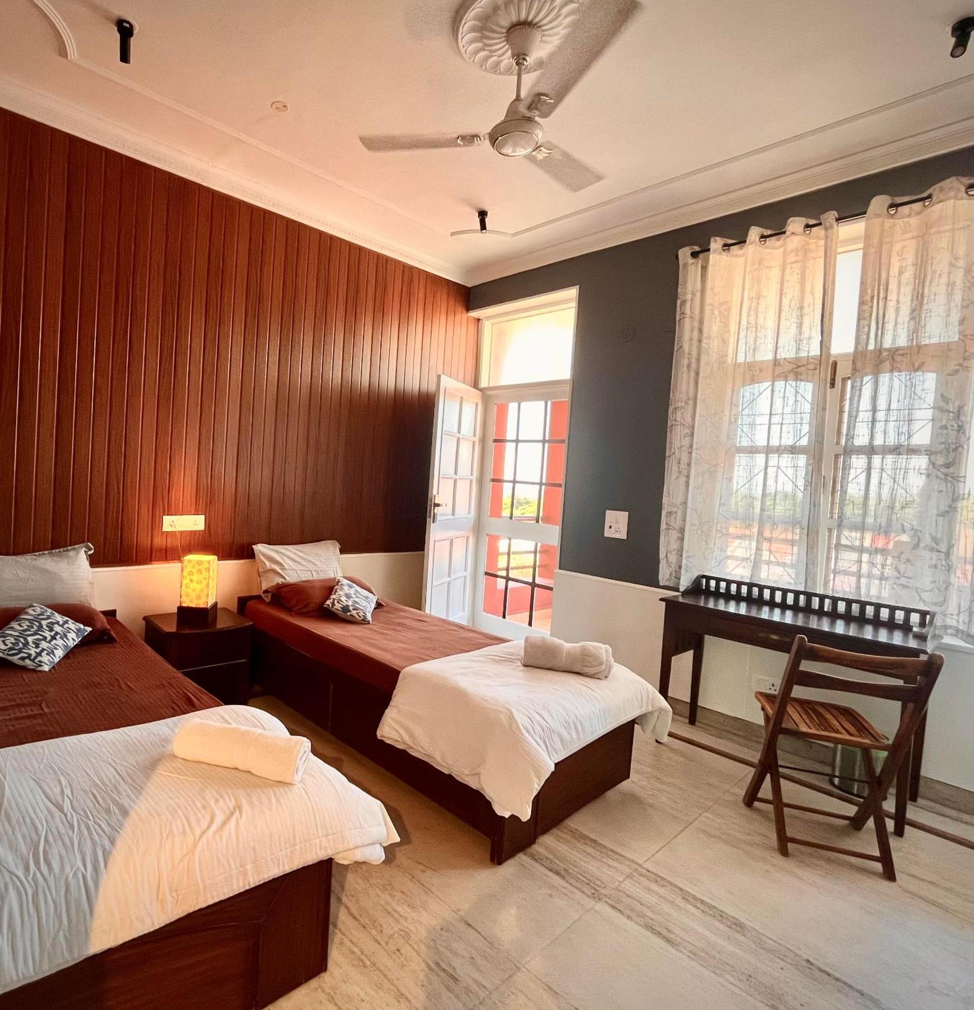 Ganga Vatika Boutique Hotel, Rishīkesh Eksteriør billede