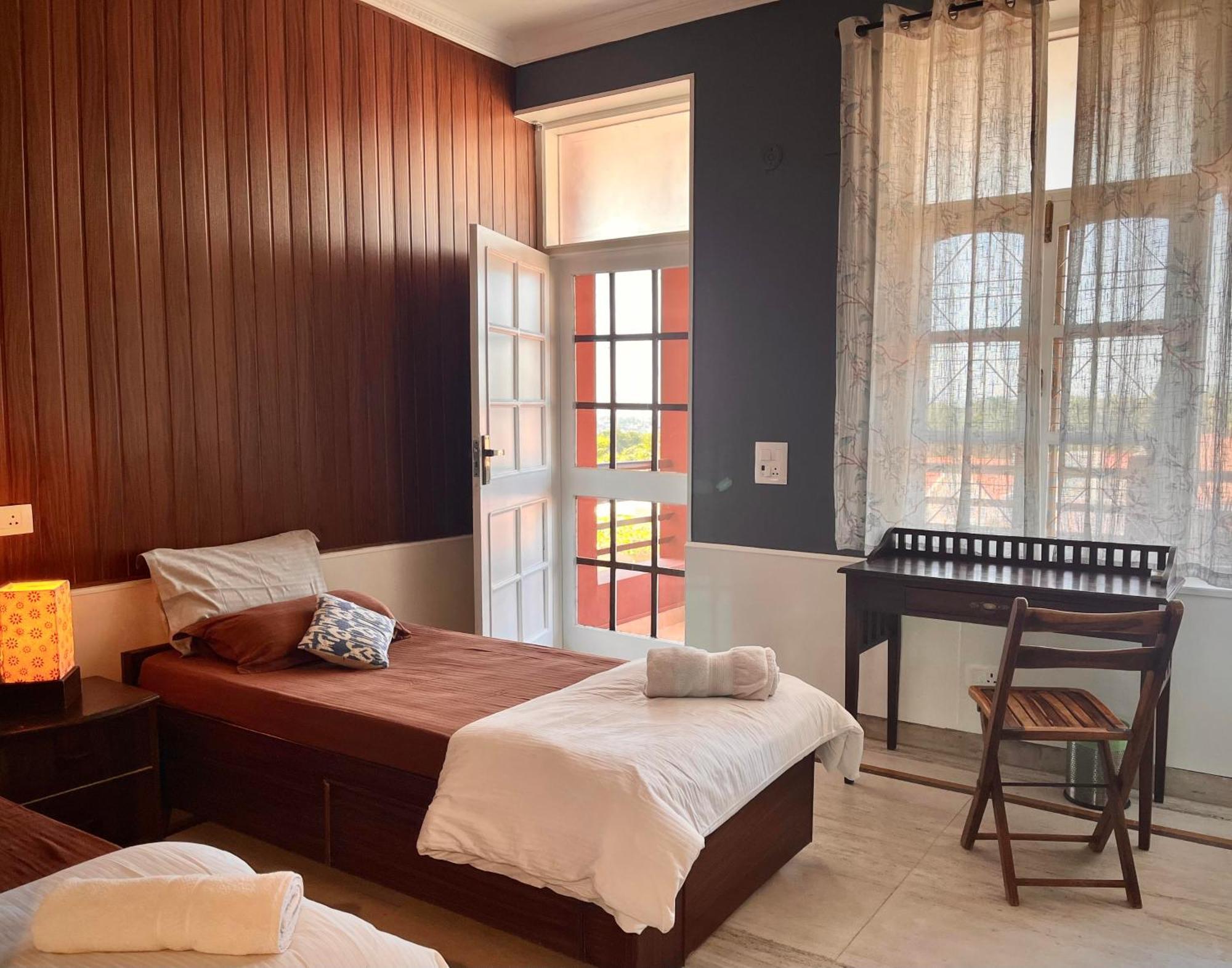 Ganga Vatika Boutique Hotel, Rishīkesh Eksteriør billede