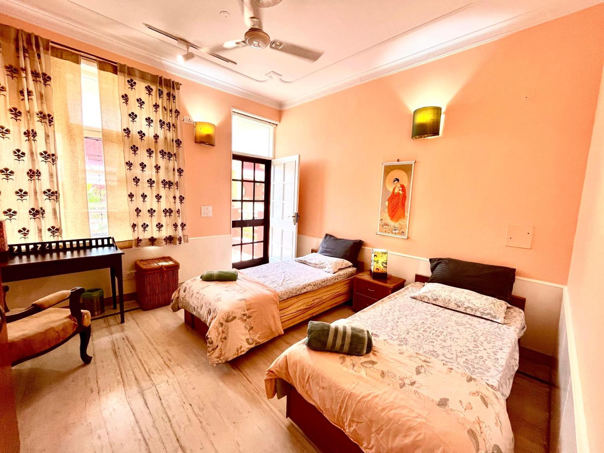 Ganga Vatika Boutique Hotel, Rishīkesh Eksteriør billede