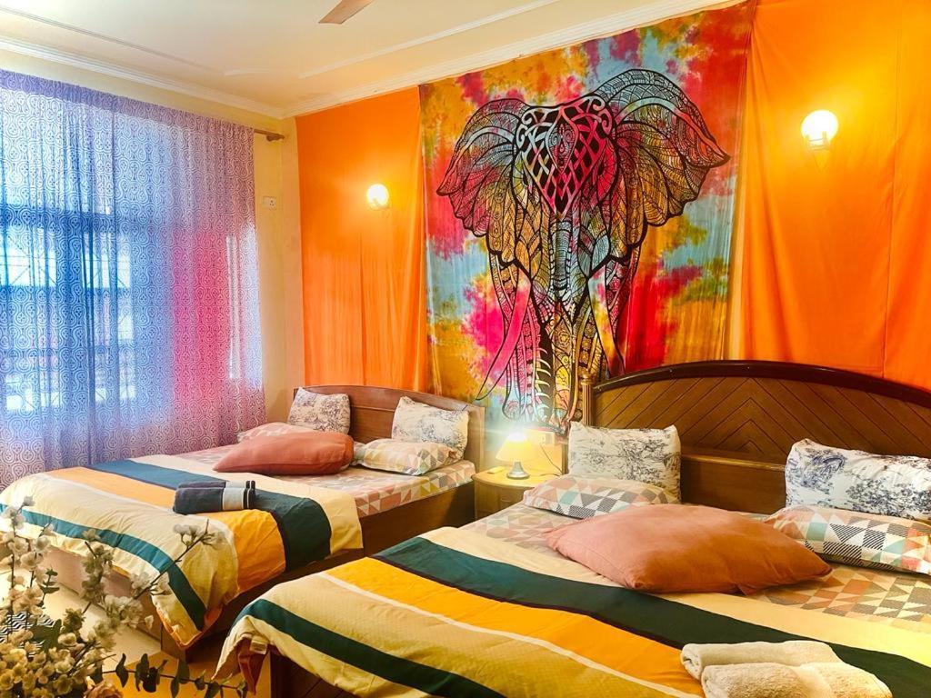 Ganga Vatika Boutique Hotel, Rishīkesh Eksteriør billede